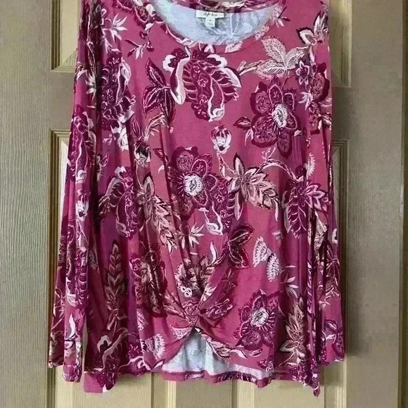 Women Style& Co top Size 2X - Picture 1 of 7